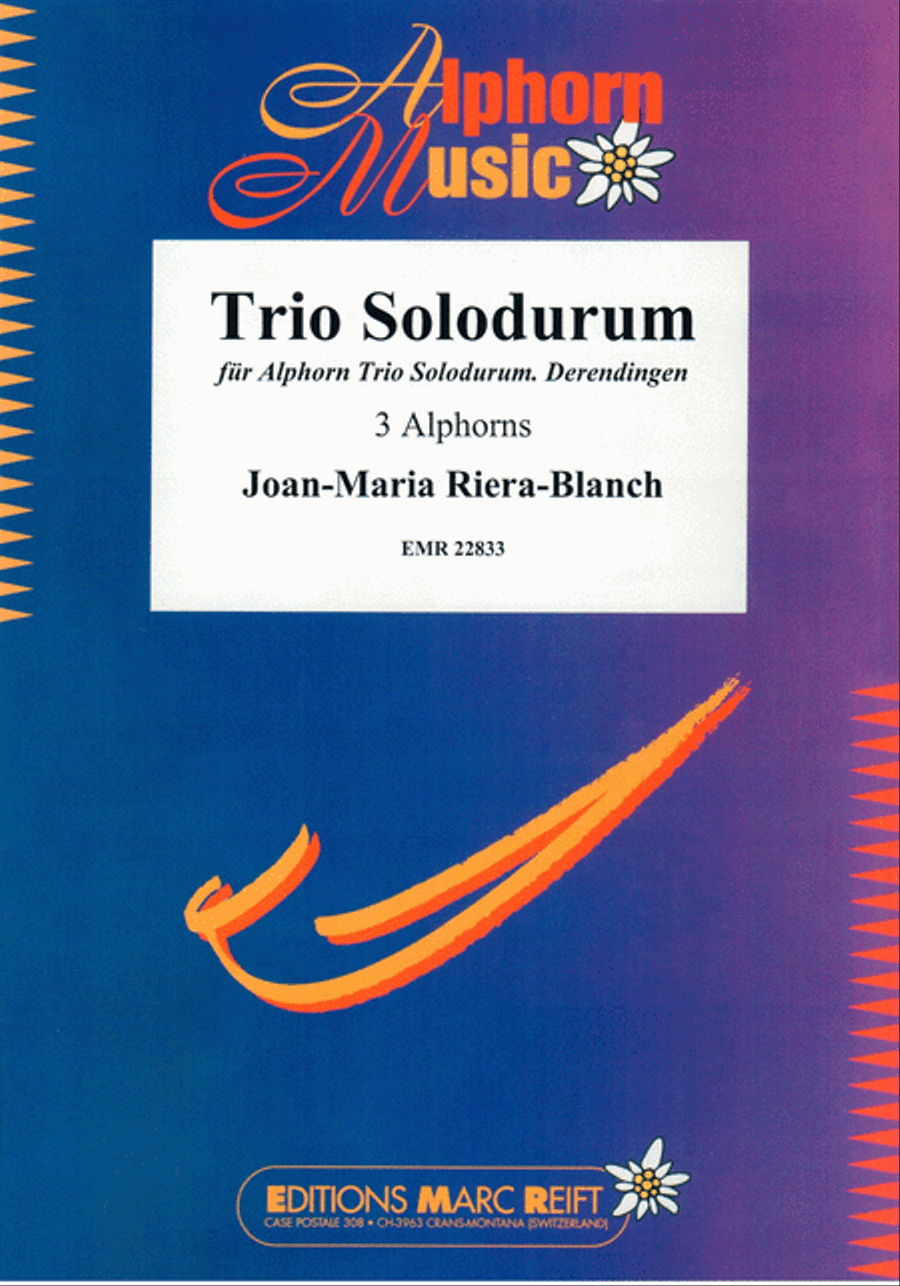 Trio Solodurum Alphorn scores gallery preview page 1