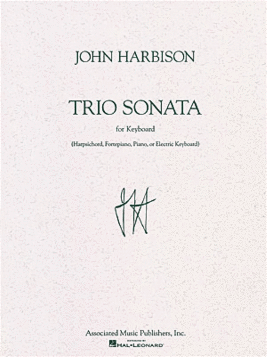 Trio Sonata for Keyboard Solo Piano Solo scores gallery preview page 1
