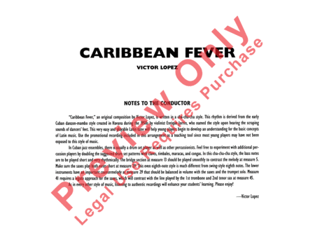 Caribbean Fever image number null