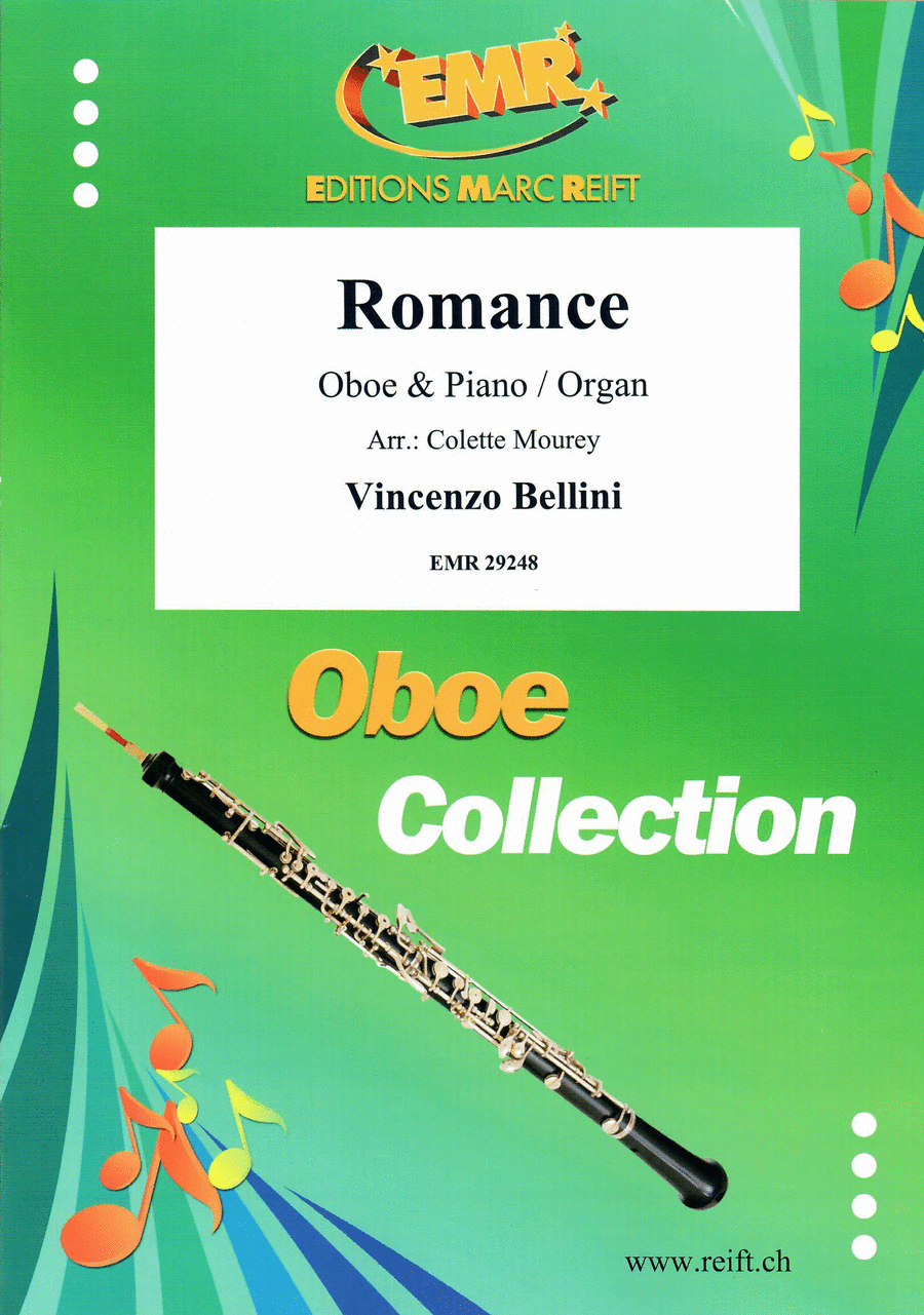 Romance Organ scores gallery preview page 1