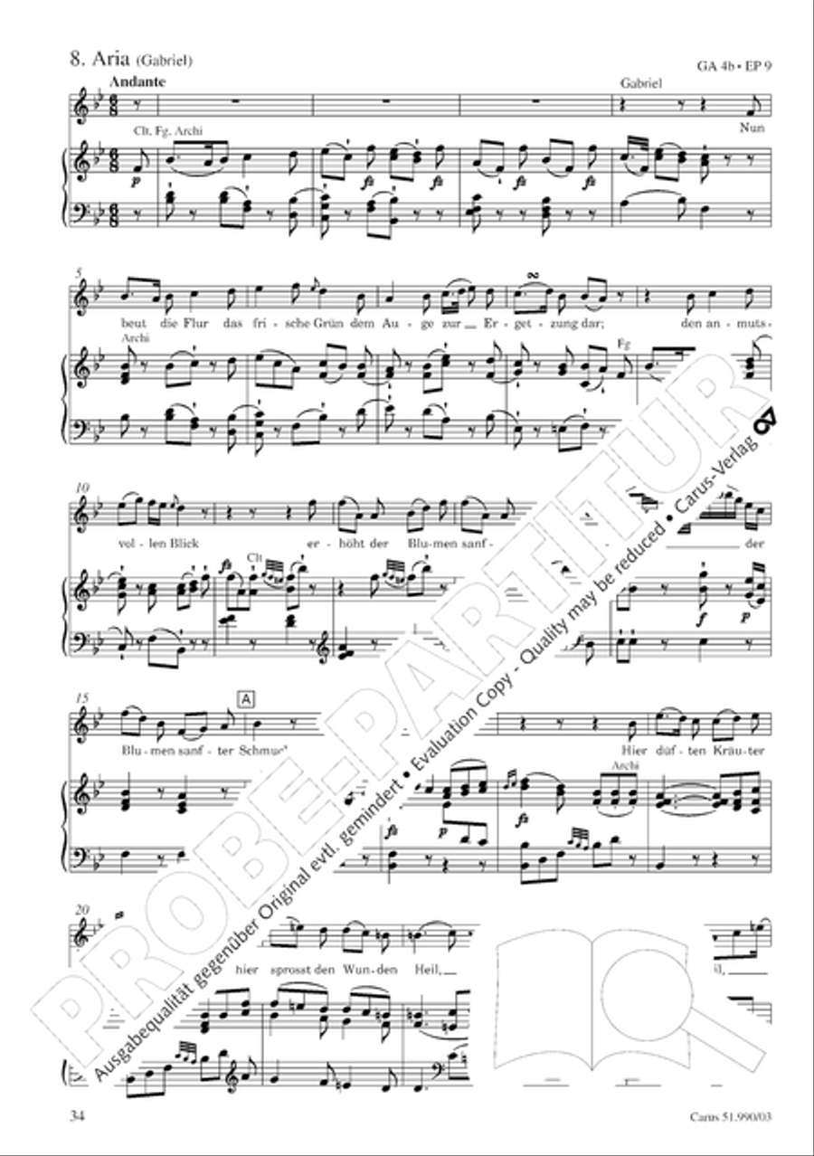 The Creation (Die Schopfung) The Creation (Die Schopfung) 4-Part scores gallery preview page 37