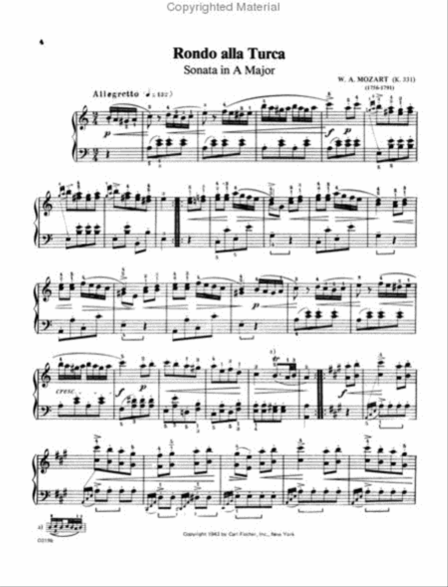 My Favorite Program Album Piano Solo scores gallery preview page 2