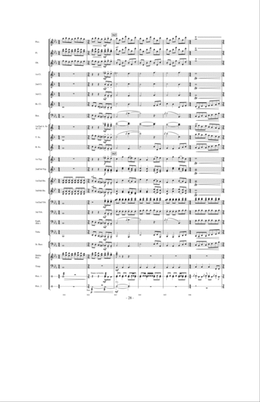 Moonscape Moonscape Concert Band scores gallery preview page 27