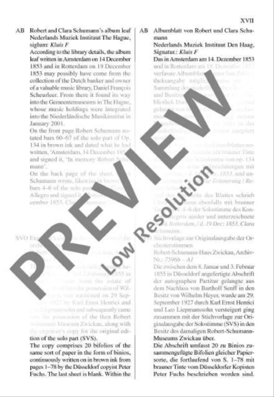 Concert Allegro with Introduction D minor Orchestra scores gallery preview page 15