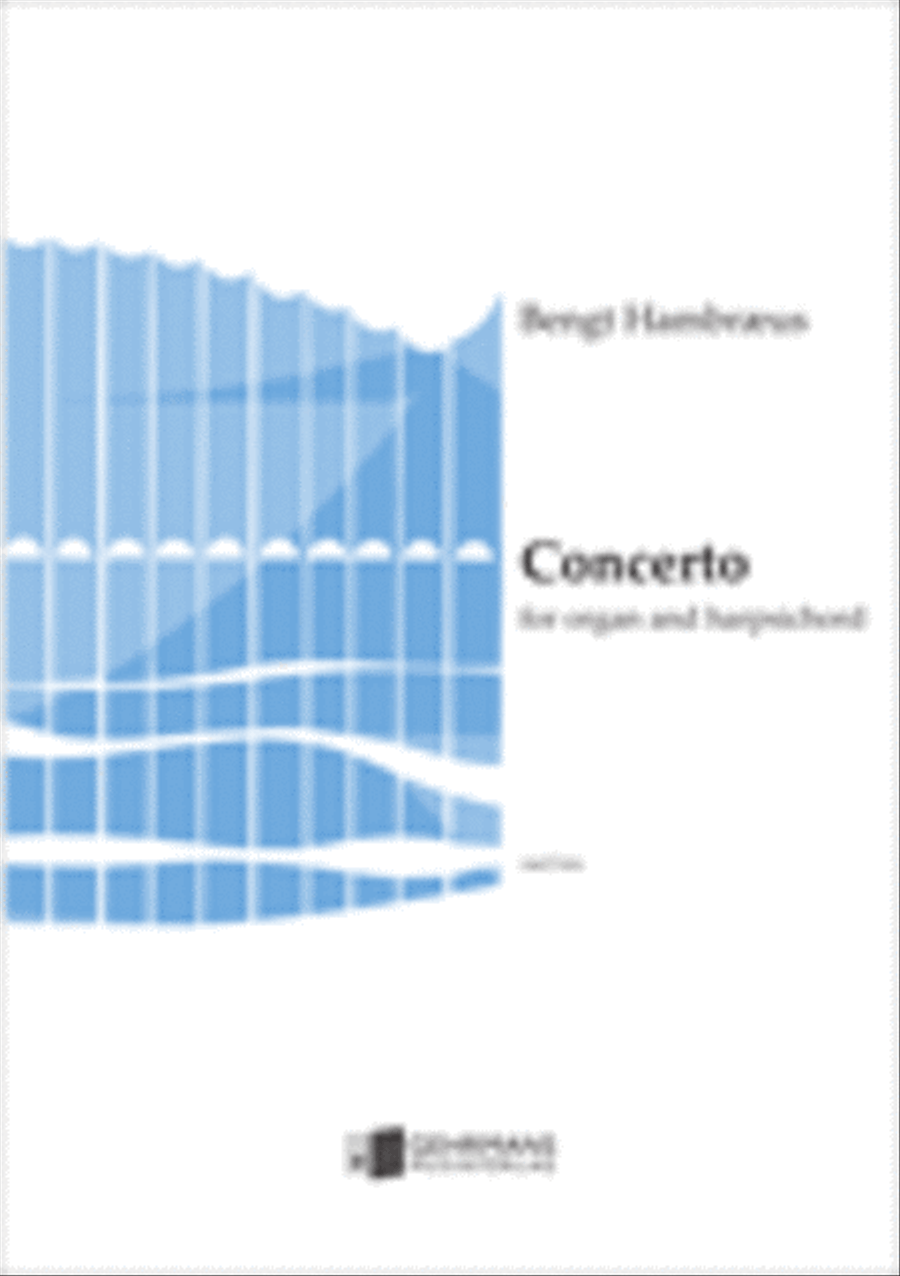Concerto for organ and harpsicord