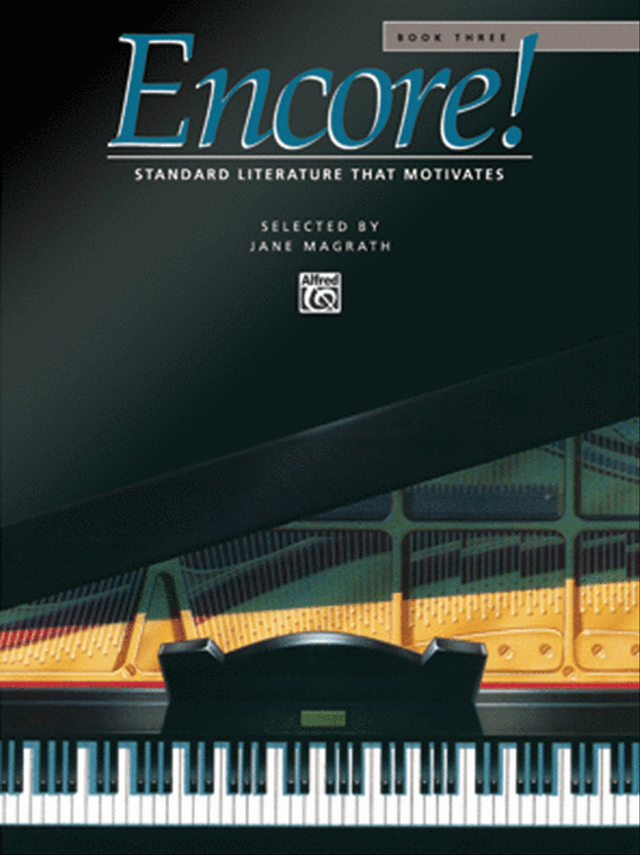 Encore!, Book 3 Piano Method scores gallery preview page 1