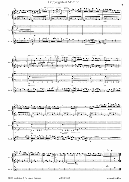 Polaris (Pohjanael) Symphonie fur zwei Klaviere und Orchester op. 38