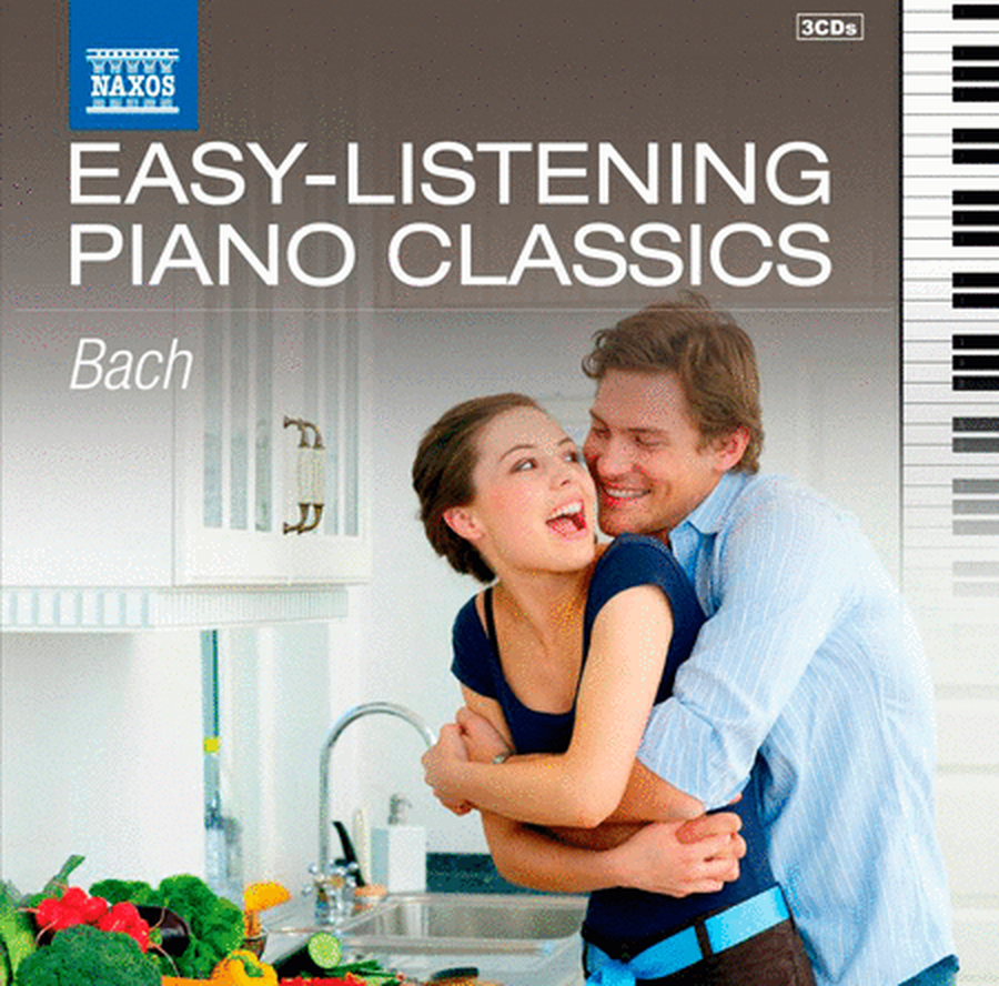 Bach: Easy Listening Piano Classics image number null