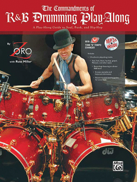 The Commandments of R&B Drumming Play-Along image number null