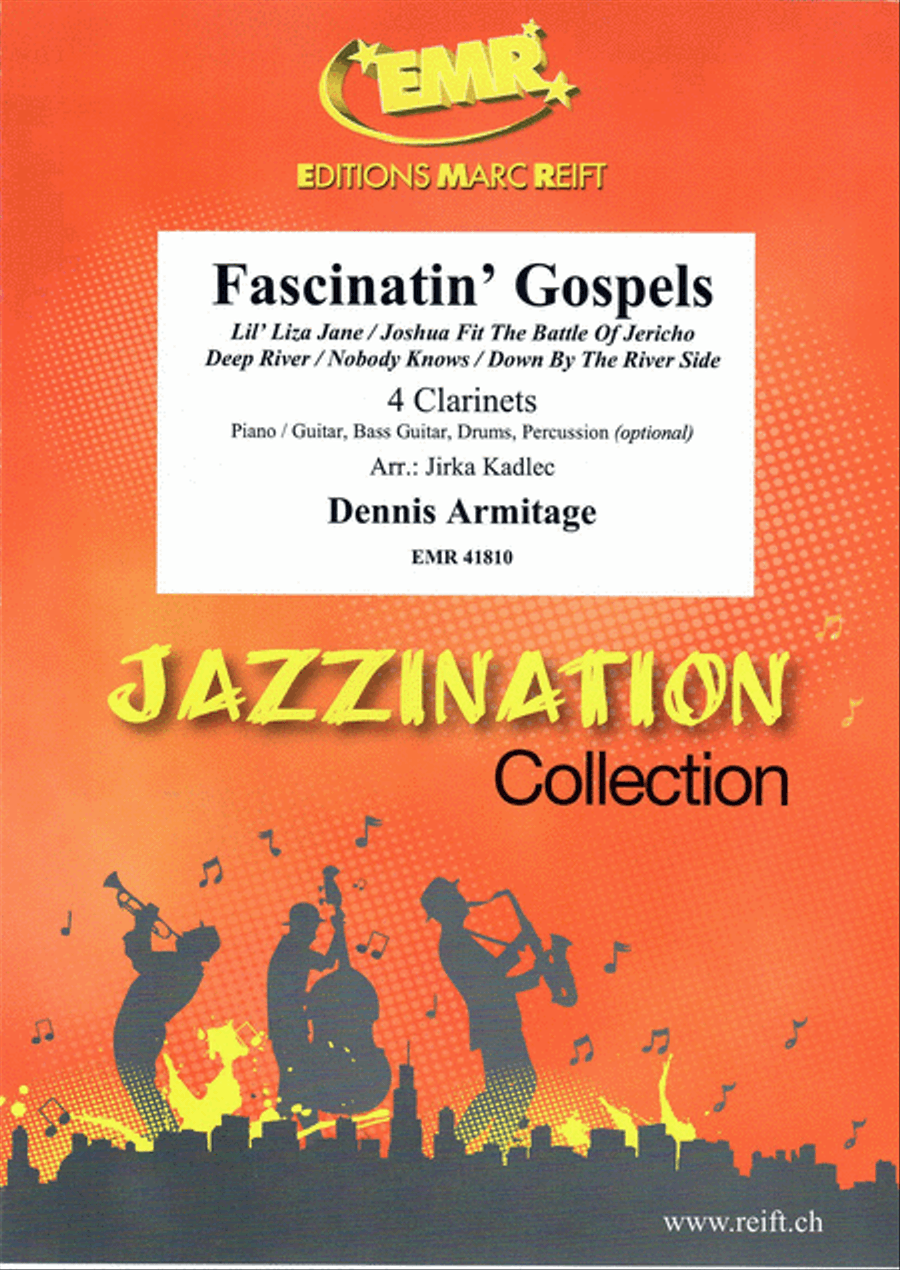 Fascinatin' Gospels Fascinatin' Gospels Clarinet scores gallery preview page 1