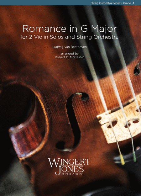 Romance in G Major (For Two Solo Violins and String Orchestra)