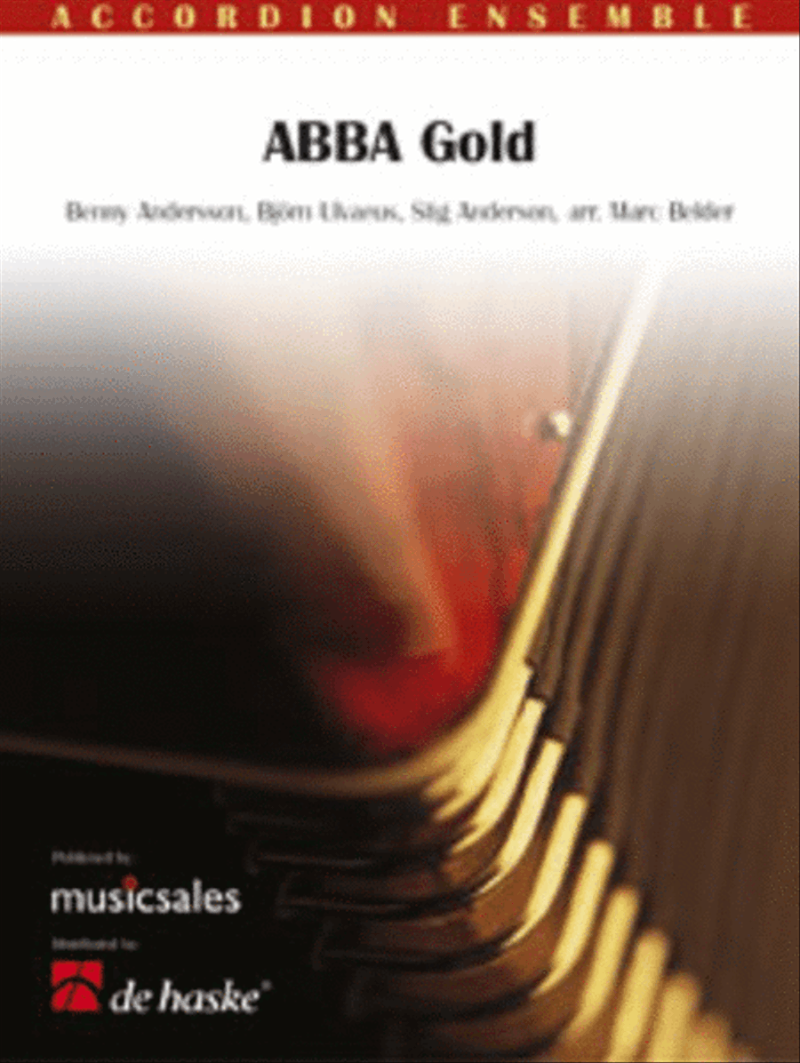 Abba Gold Accordion Orchestra scores gallery preview page 1