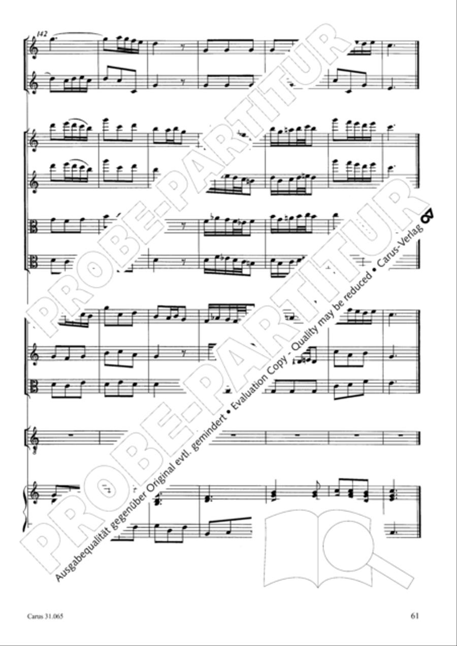 They all shall day come out from Sheba (Sie werden aus Saba alle kommen) TB scores gallery preview page 62