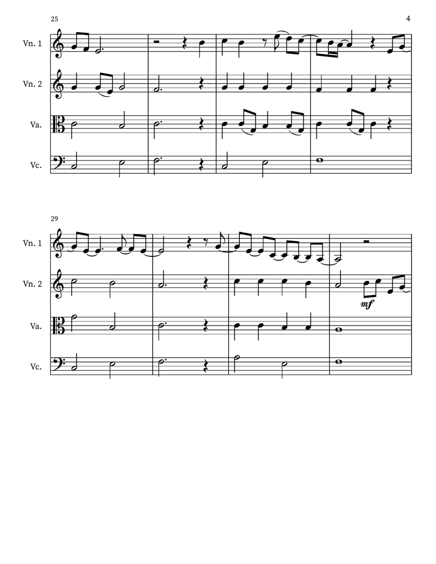 What Was I Made For? Orchestra scores gallery preview page 4