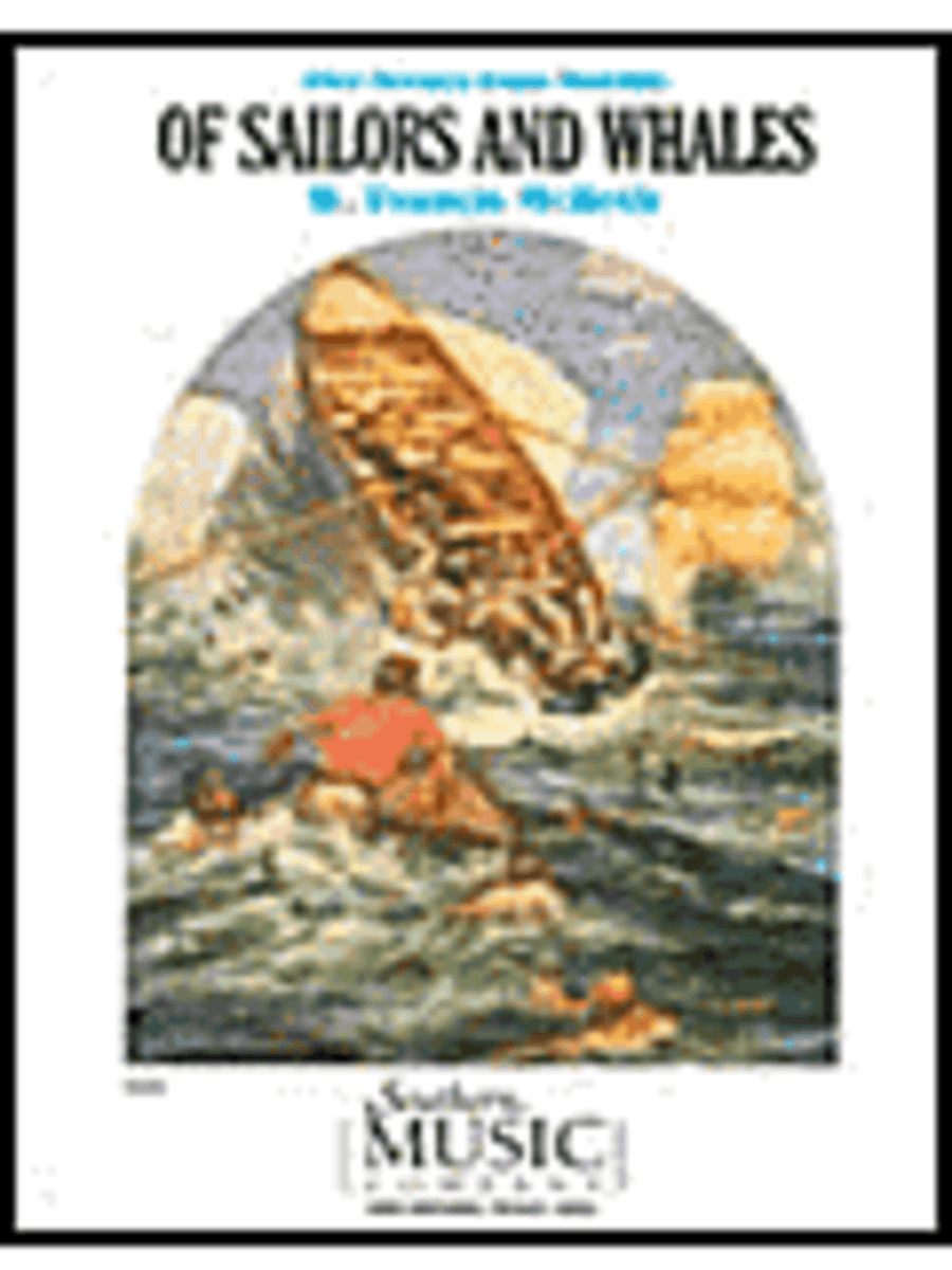 Of Sailors and Whales Concert Band scores gallery preview page 1