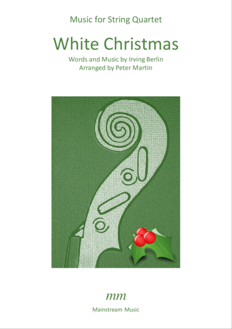 White Christmas White Christmas String Quartet scores gallery preview page 1