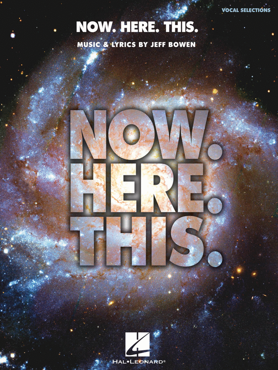Now. Here. This. - Piano/Vocal Selections Piano, Vocal, Guitar scores gallery preview page 1