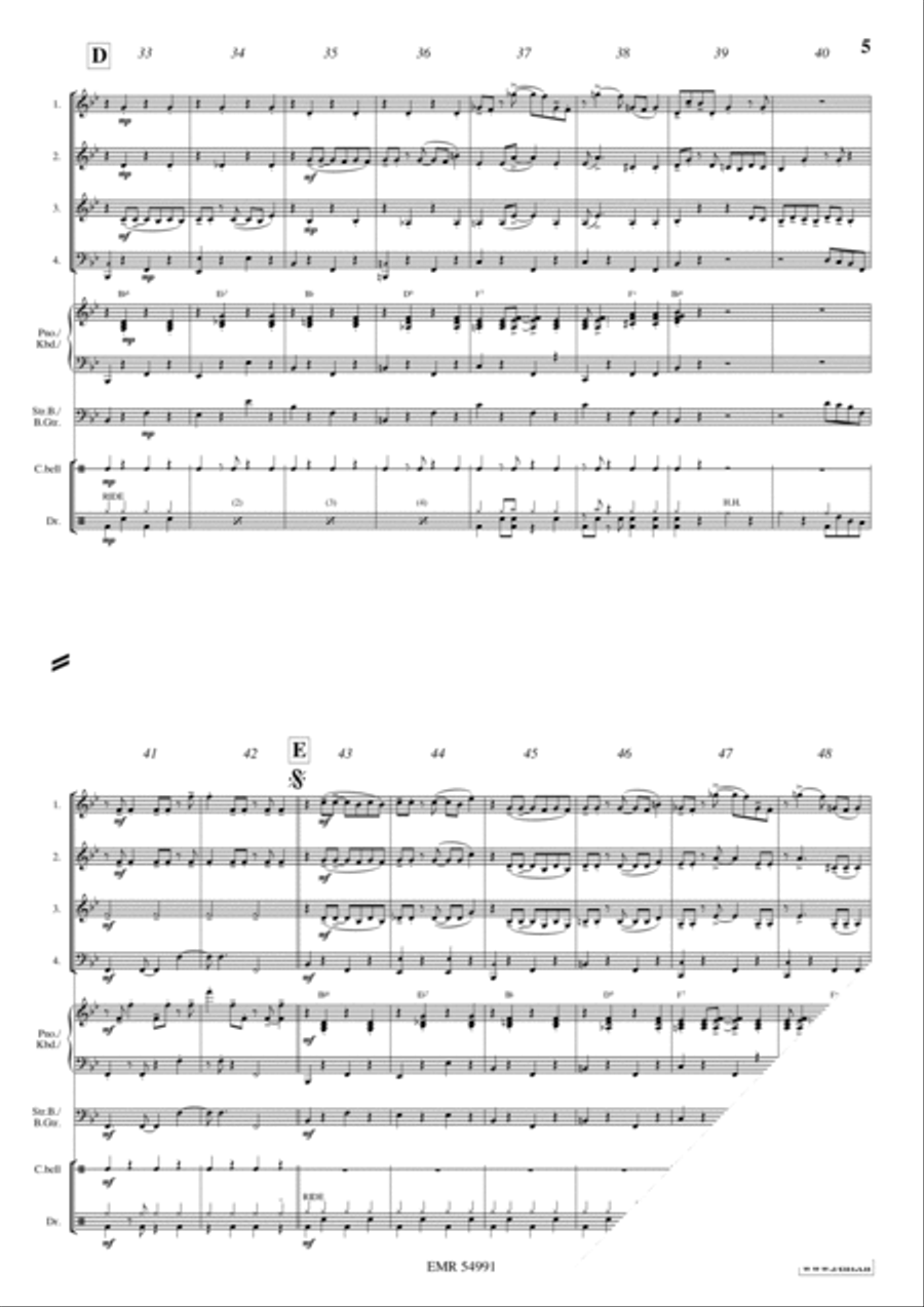 Bugatti Step Score scores gallery preview page 5