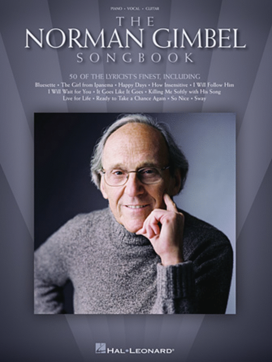 The Norman Gimbel Songbook Piano, Vocal, Guitar scores gallery preview page 1