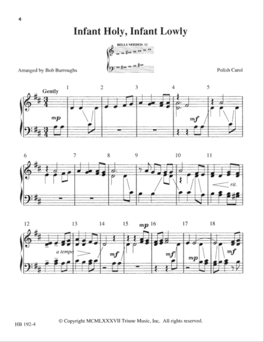 Five or Less Vol I 3-Octaves scores gallery preview page 6