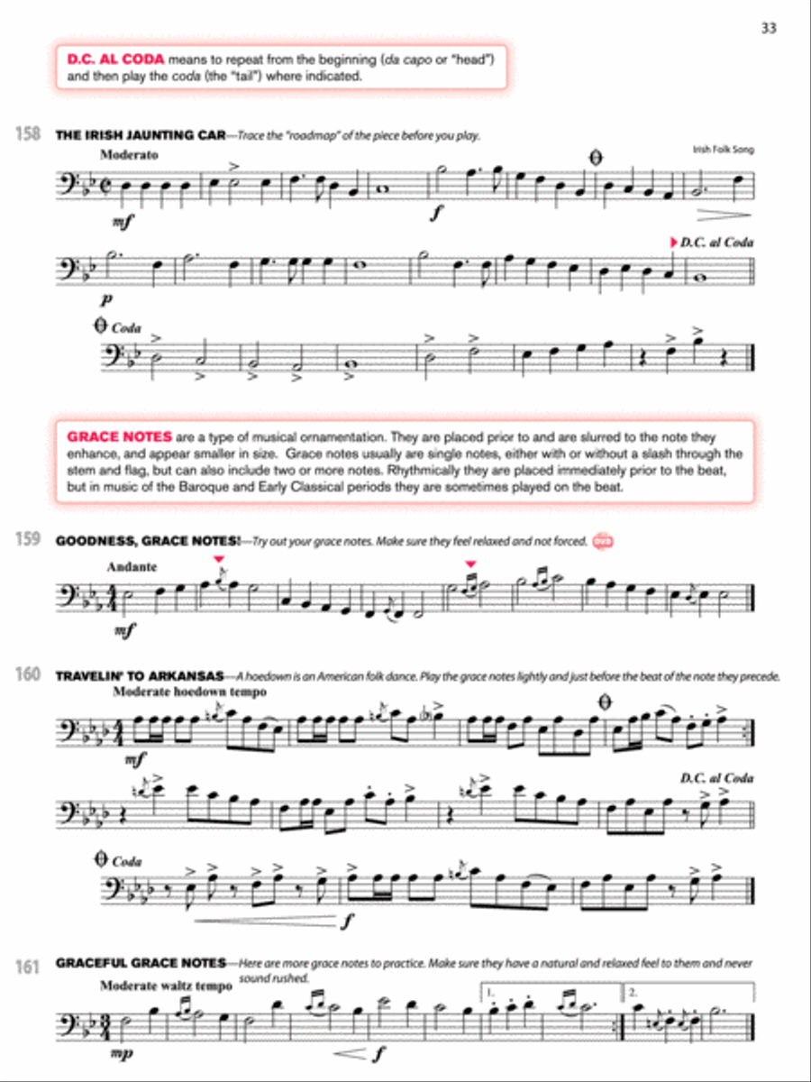 Sound Innovations for Concert Band Concert Band Methods scores gallery preview page 4