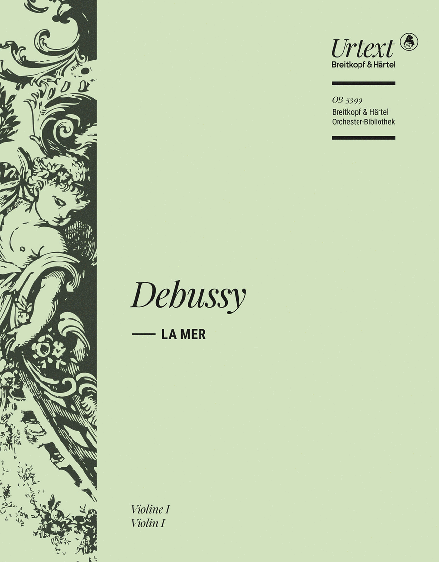 La Mer Orchestra scores gallery preview page 1