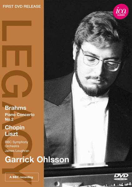 Garrick Ohlsson Plays Brahms