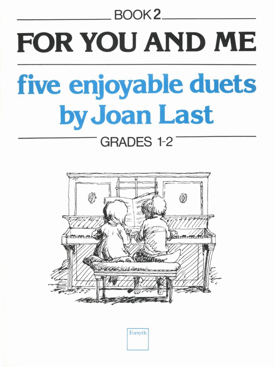 For You and Me Book 2 Piano Duet scores gallery preview page 1