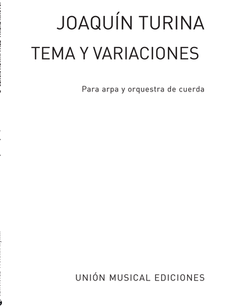 Tema Y Variaciones Opus 100 Numero 1