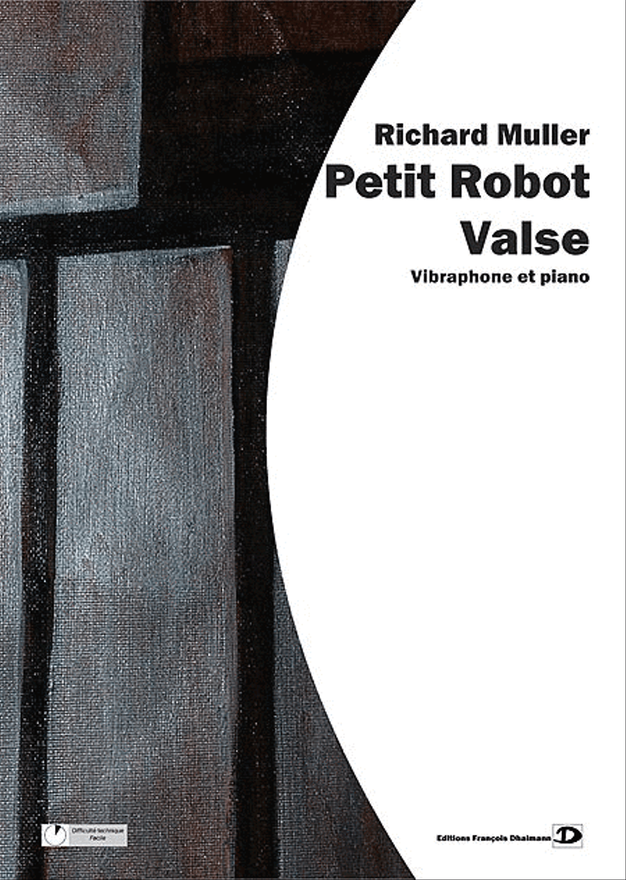 Petit robot valse Easy Piano scores gallery preview page 1