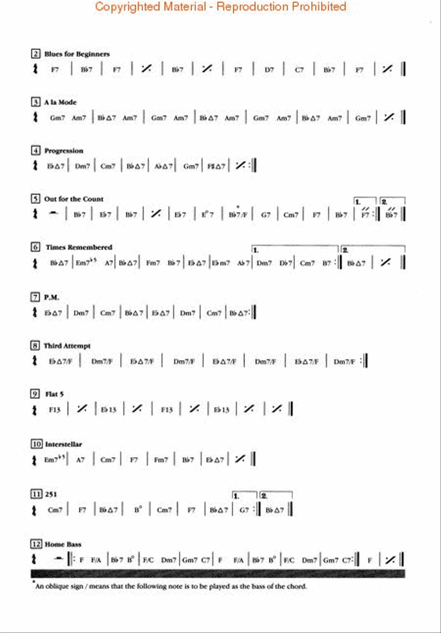 The Jazz Method for Tenor Saxophone Tenor Saxophone scores gallery preview page 4