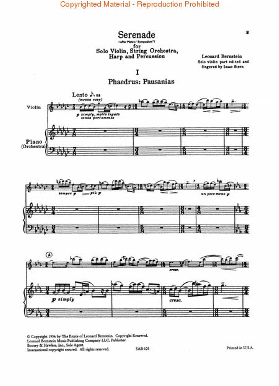 Serenade