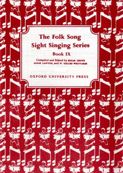 Folk Song Sight Singing Book 9