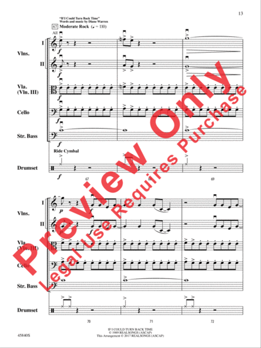 '80s Soundtrax Choir scores gallery preview page 13