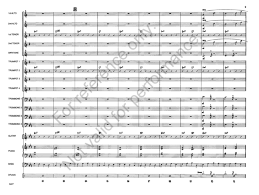Avalon Jazz Ensemble scores gallery preview page 10