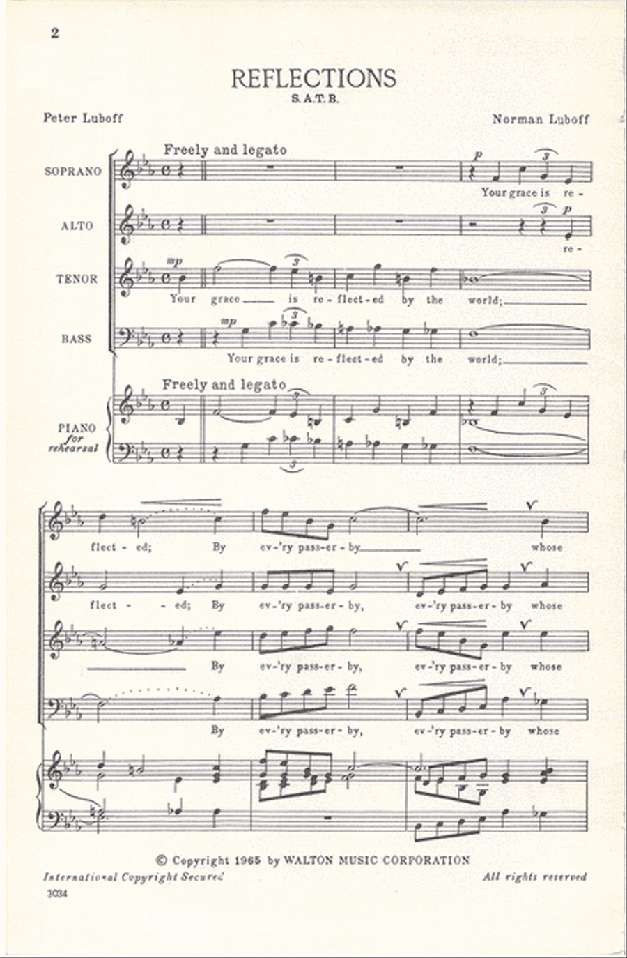 Reflections Divisi scores gallery preview page 2
