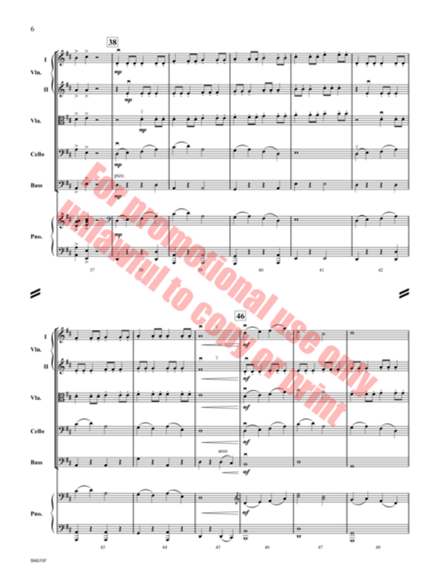 Kith and Kin String Orchestra scores gallery preview page 7
