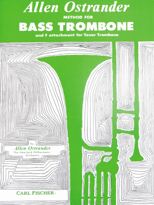 Method For Bass Trombone