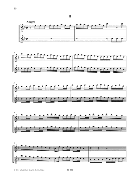 Sonata F major