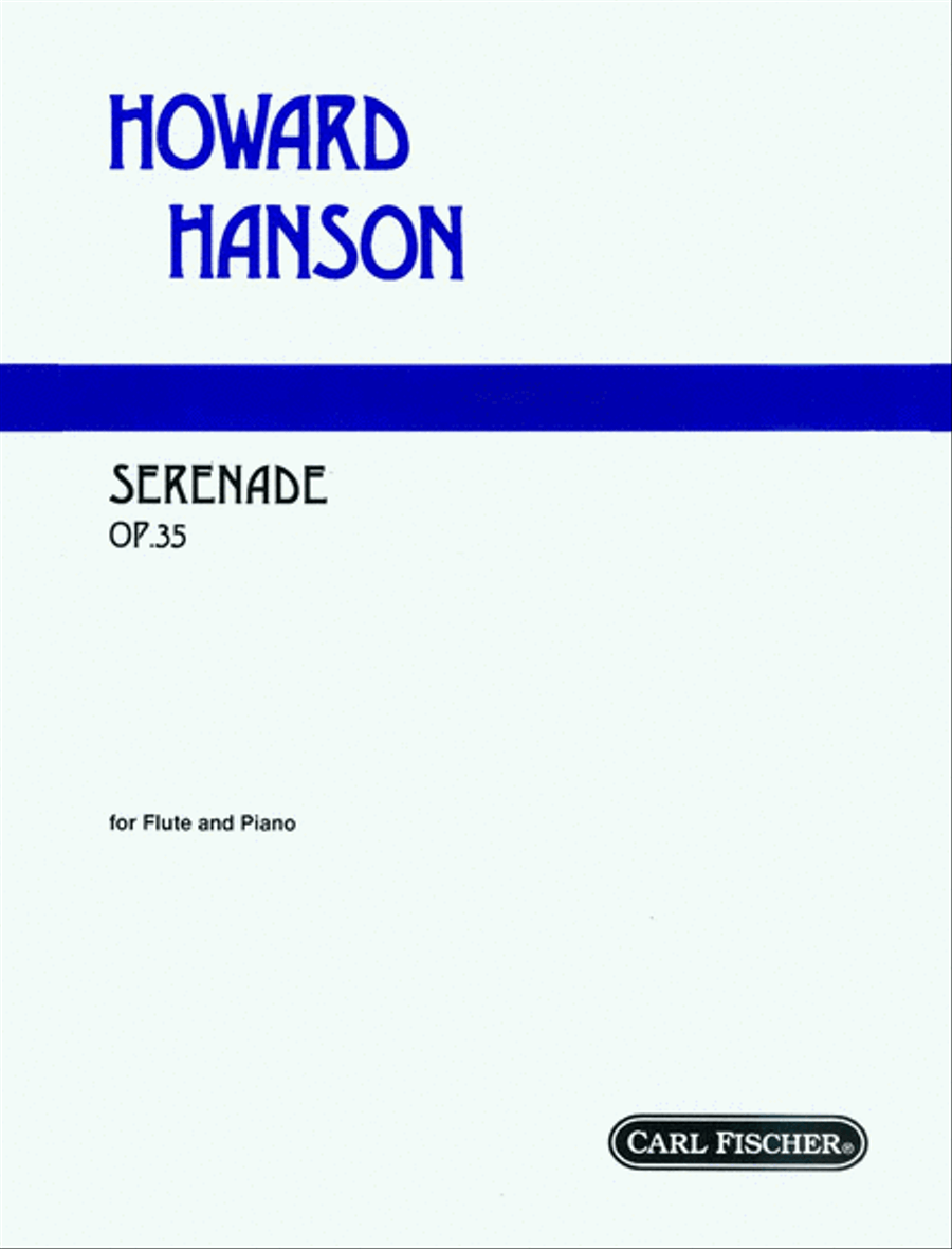 Serenade Flute Solo scores gallery preview page 1