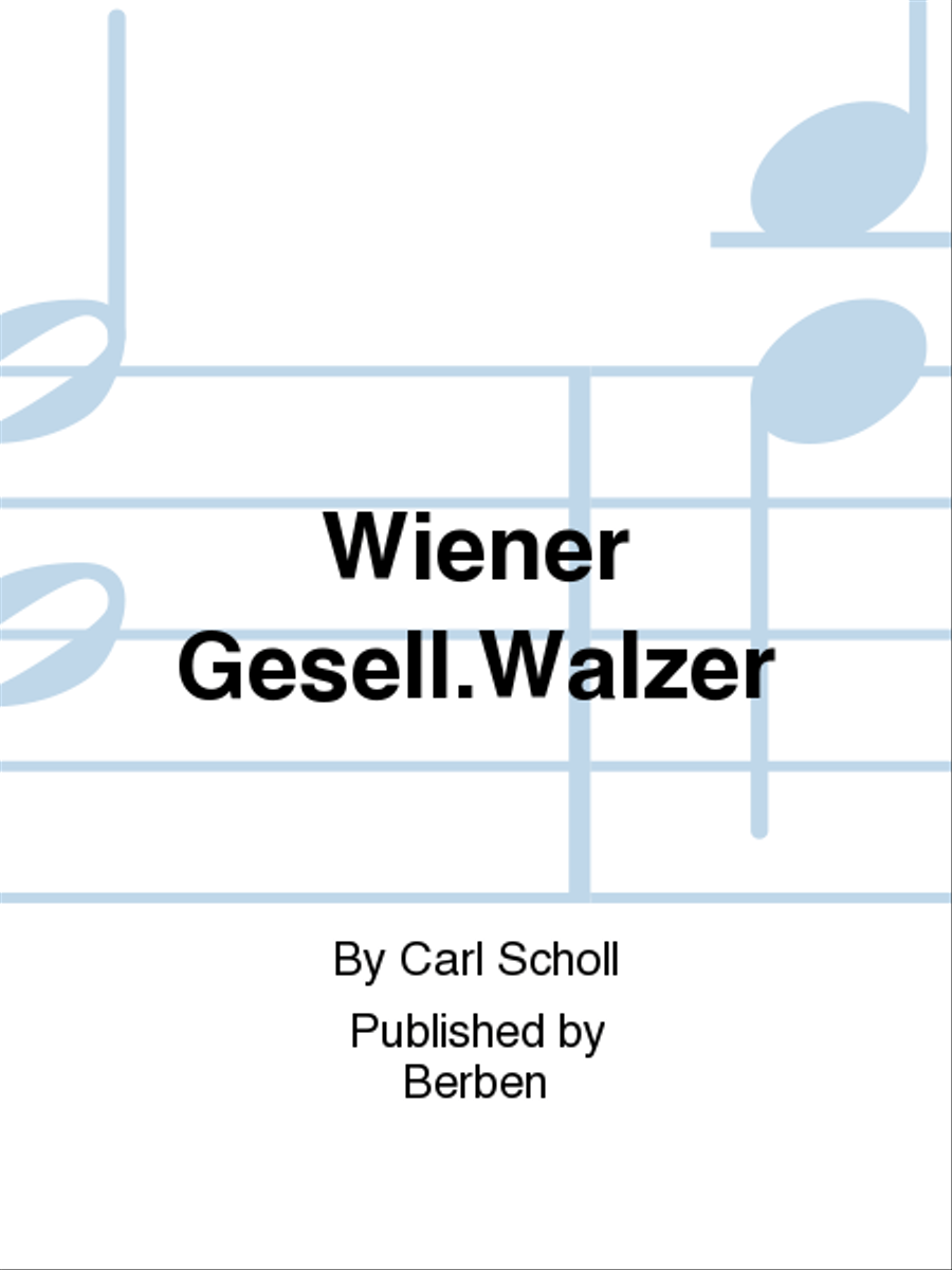 Wiener Gesell.Walzer Chamber Music scores gallery preview page 1