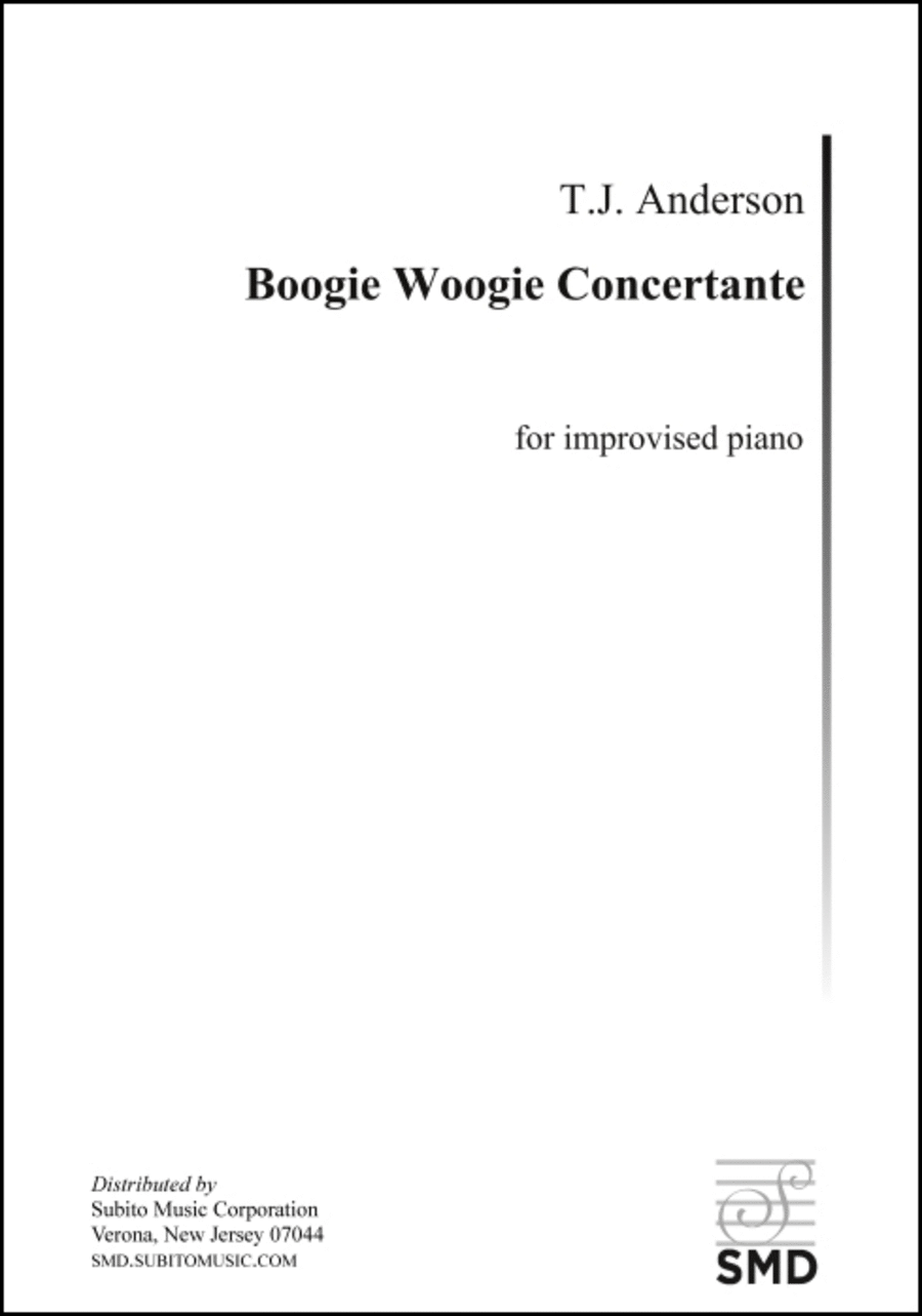Boogie Woogie Concertante