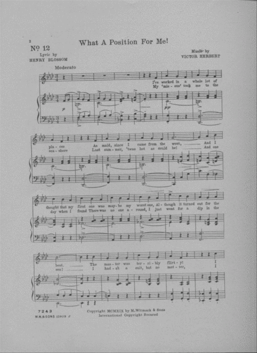 What a Position For Me Voice scores gallery preview page 2