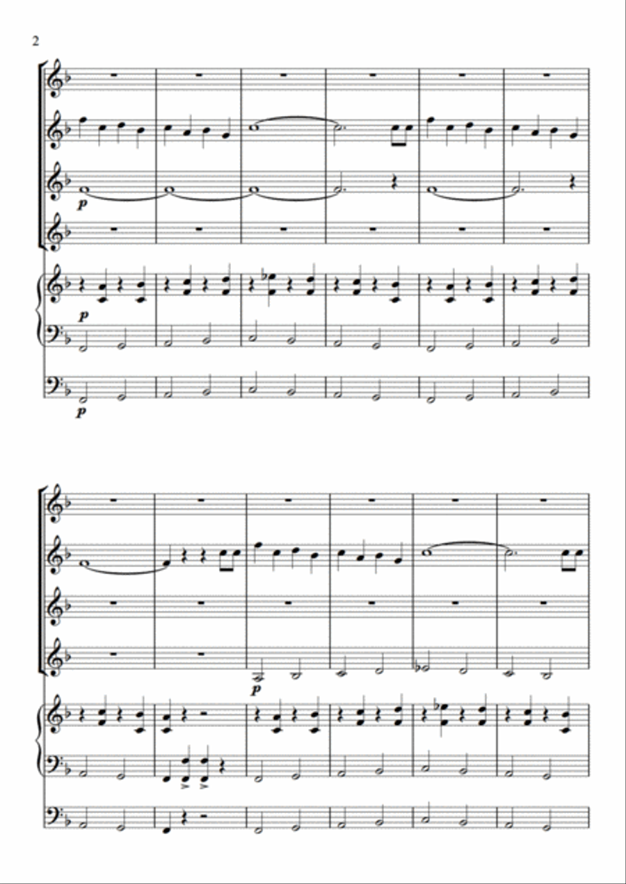 Promenade Set of Parts scores gallery preview page 4