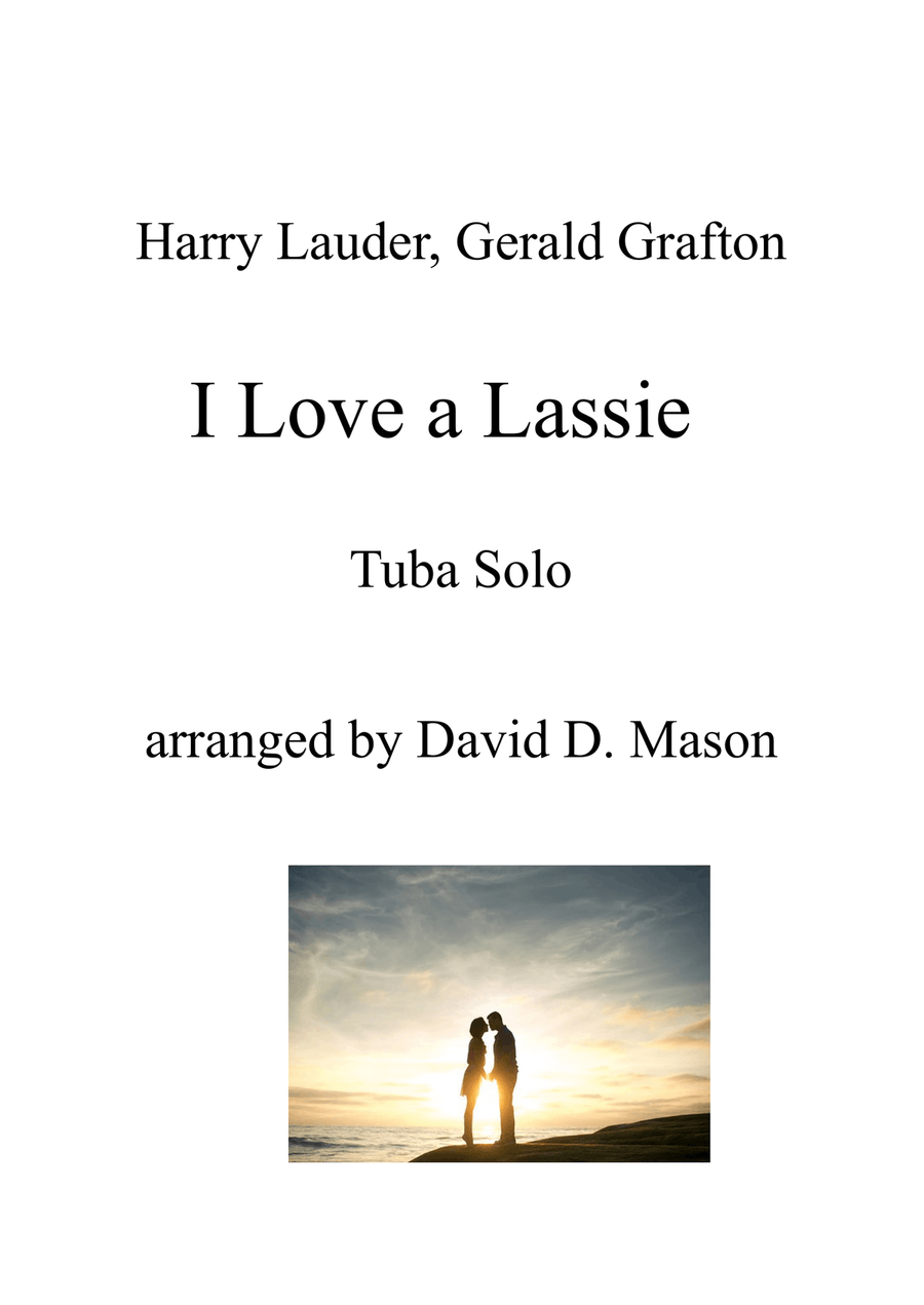 I Love a Lassie Piano scores gallery preview page 1