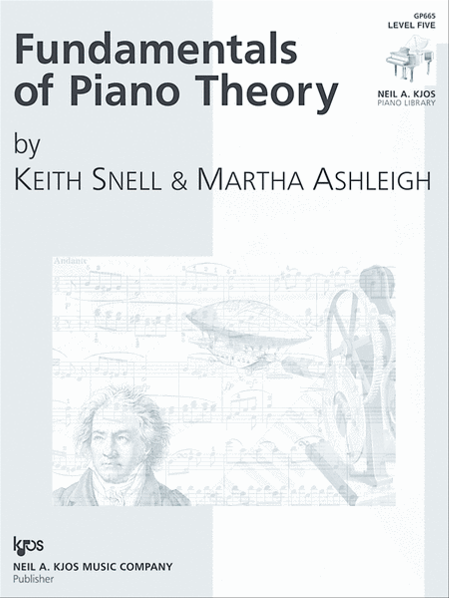 Fundamentals of Piano Theory - Level Five Piano Method scores gallery preview page 1