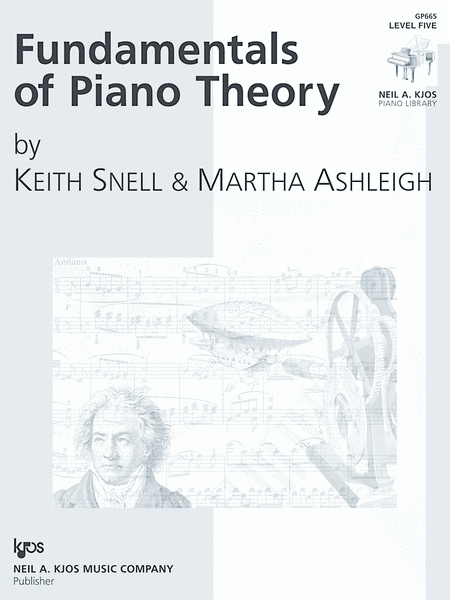 Fundamentals of Piano Theory - Level Five