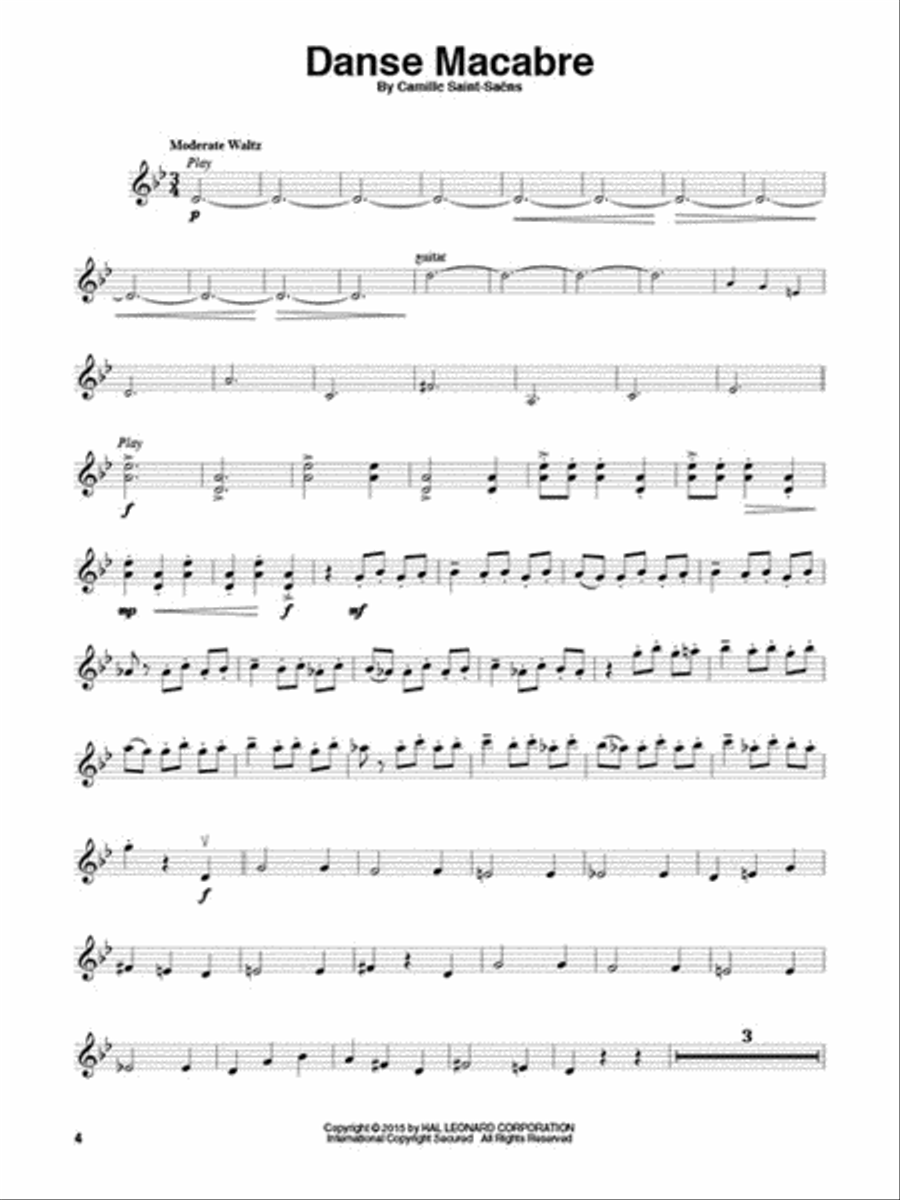 Rockin' Classics Rockin' Classics Violin Solo scores gallery preview page 3