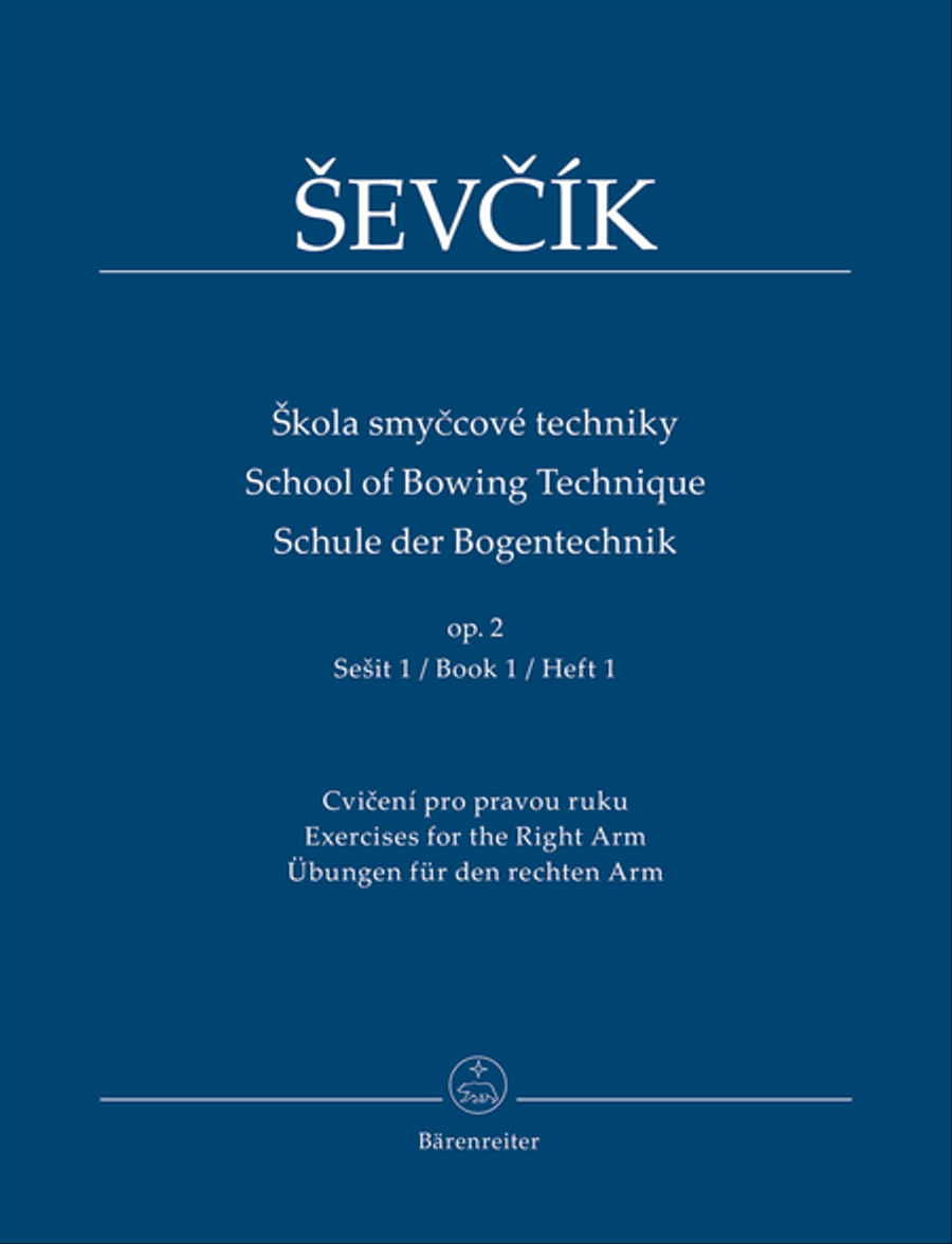 School of Bowing Technique op. 2 (Book 1) Violin scores gallery preview page 1