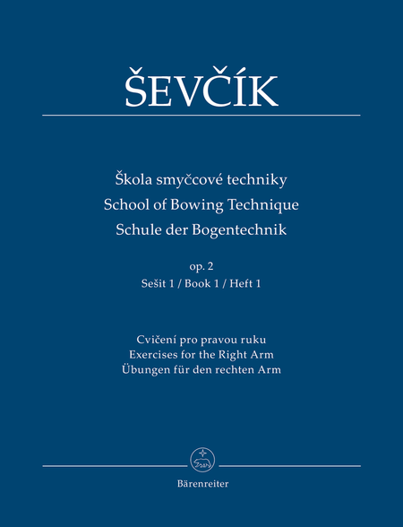 School of Bowing Technique op. 2 (Book 1)